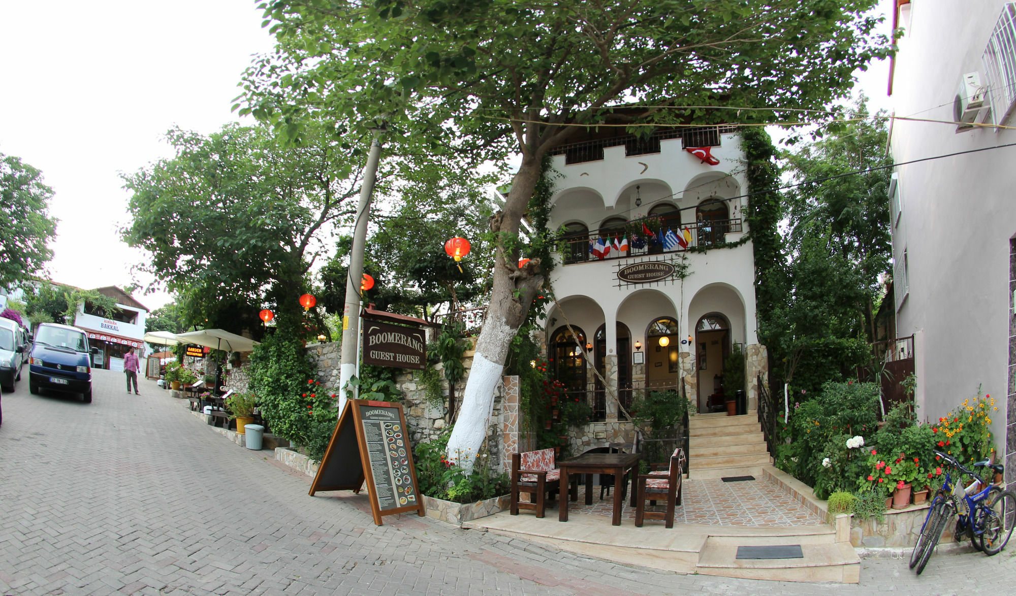 Boomerang Guest House Selçuk Esterno foto