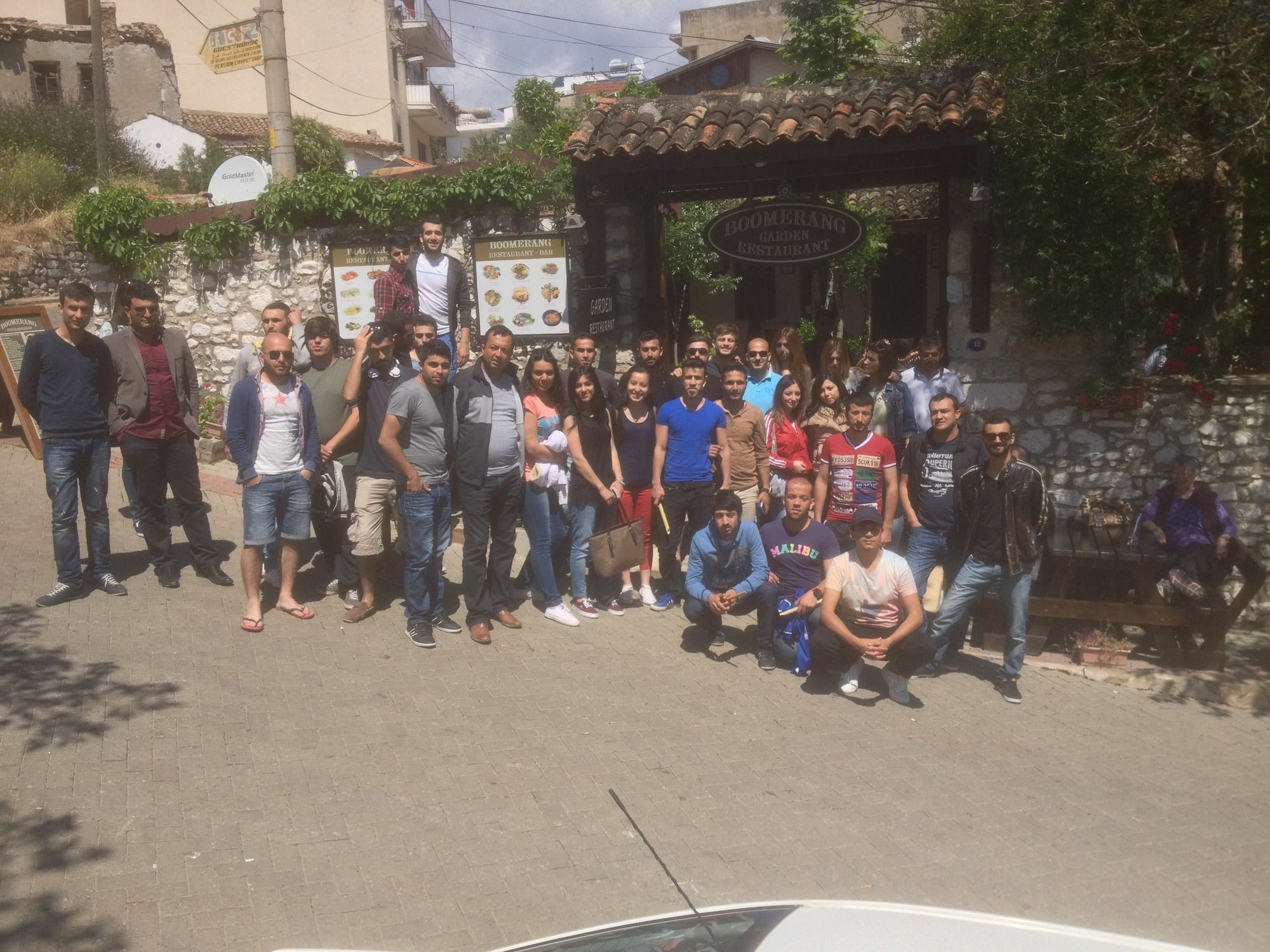 Boomerang Guest House Selçuk Esterno foto