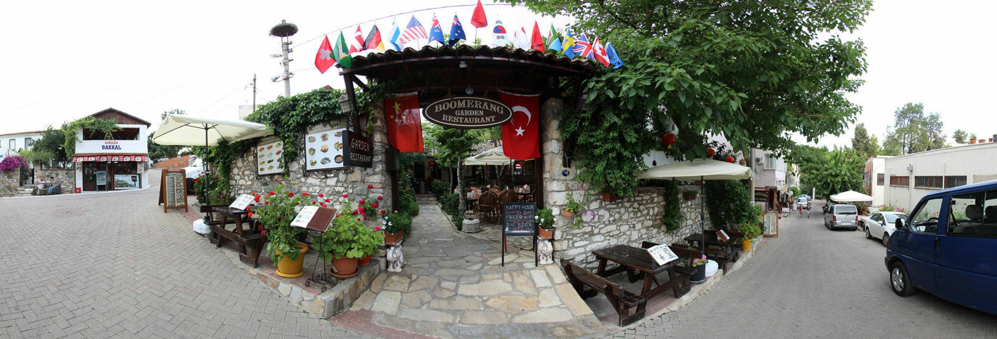 Boomerang Guest House Selçuk Esterno foto
